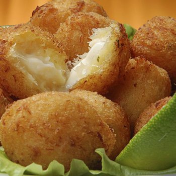 Croquetas de bacalao para niños