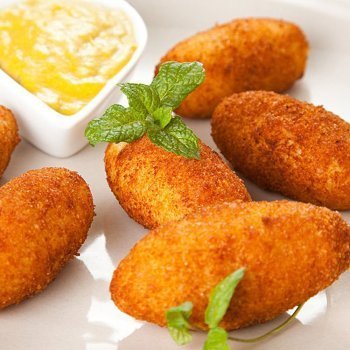 Croquetas de verduras para niños con diabetes