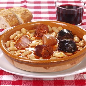 Fabada asturiana para niños