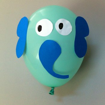 Cómo hacer un elefante con un globo