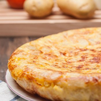 Tortilla de patatas de la abuela