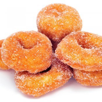 Rosquillas fritas de la abuela
