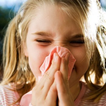 Descarta posibles alergias en los niños