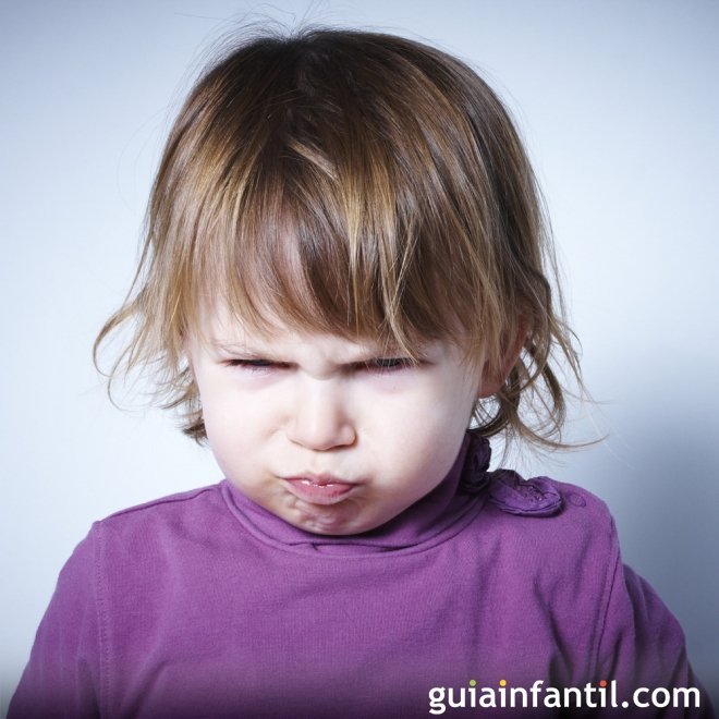 Cuento sobre el mal genio de los niños