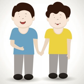 Los dos amigos. Fábula sobre la amistad
