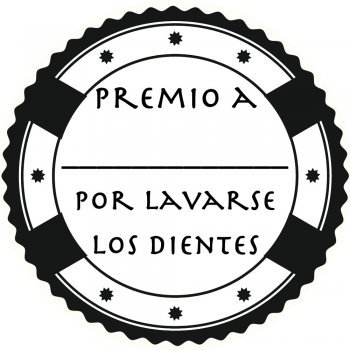 Premio a los niños por lavarse los dientes