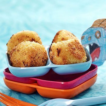 Receta de croquetas de chocolate