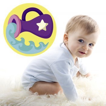 Perfil de bebés del signo de Acuario