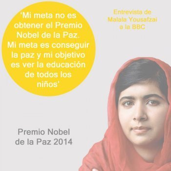 Discurso sobre el Premio Nobel de la Paz