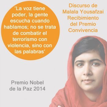 Discurso sobre el poder de las palabras
