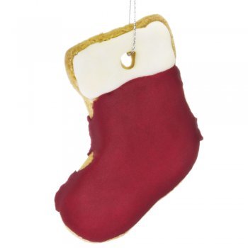 Bota de Papá Noel. Galletas para adornar el árbol de Navidad