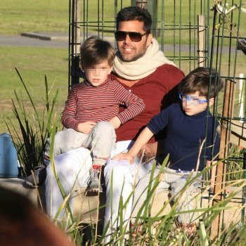 Ricky Martin, cantante y compositor para sus hijos