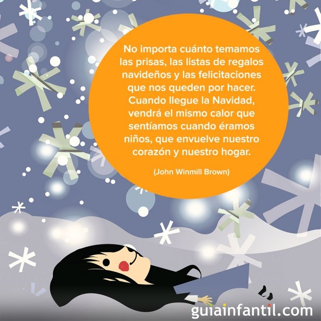 Una postal para reflexionar sobre la Navidad