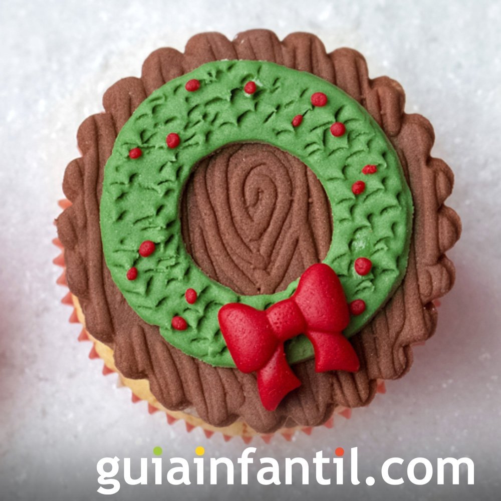 6 ideas para decorar cupcakes de Navidad