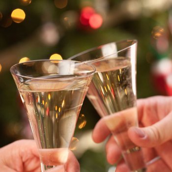 En Venezuela, se rompen las copas en la última noche del año