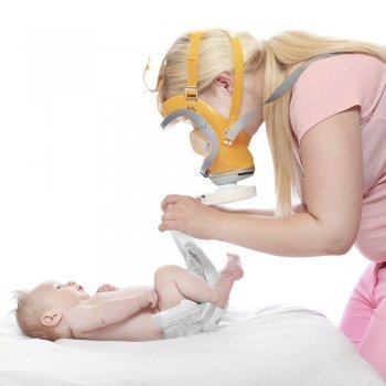 Una mascarilla para los malos olores del pañal