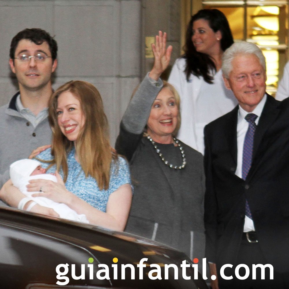 El nombre de la nieta de Bill Clinton es Mabel