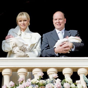Gabriella y Jacques son los nombres de los hijos de Alberto de Mónaco