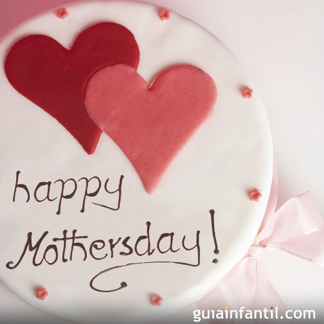 Una tarta por el Día de la Madre
