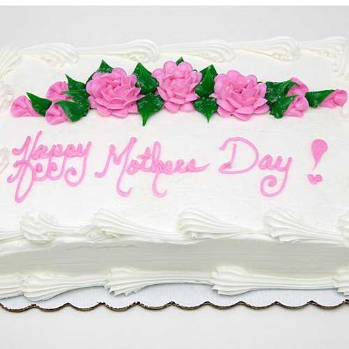 Una tarta por el Día de la Madre