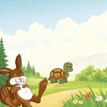 La liebre y la tortuga. Capítulo 4
