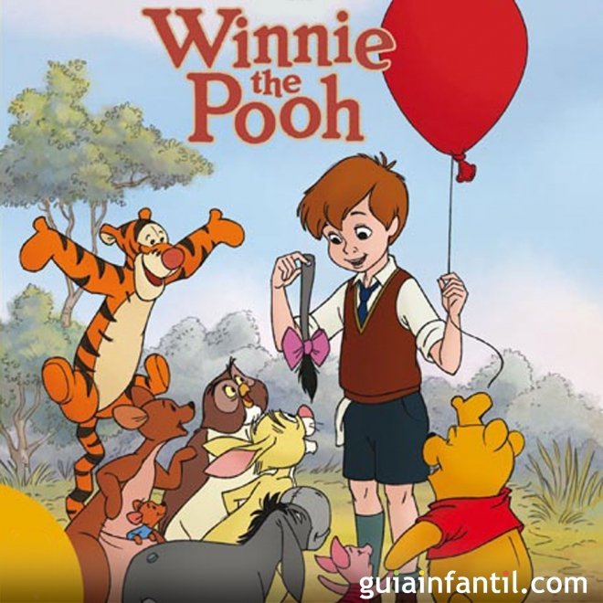 Winnie the Pooh, el osito favorito de los niños