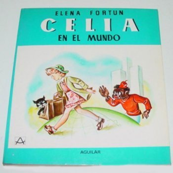Celia, una niña curiosa y bondadosa