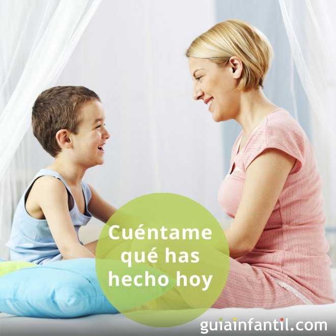 Cuéntame qué has hecho hoy