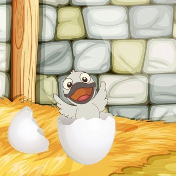 Cuento de patito feo. Capítulo 3
