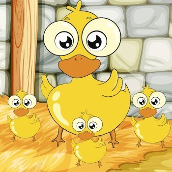 Capítulo 4 del cuento Patito Feo