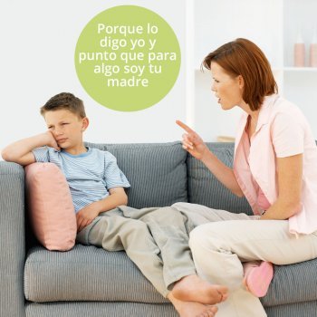 Porque lo digo yo y punto