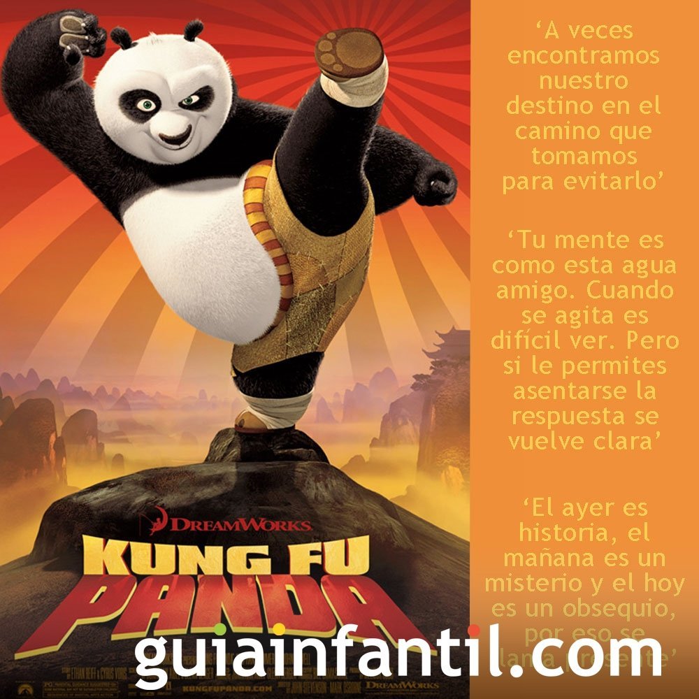 Frases de la película Kung Fu Panda