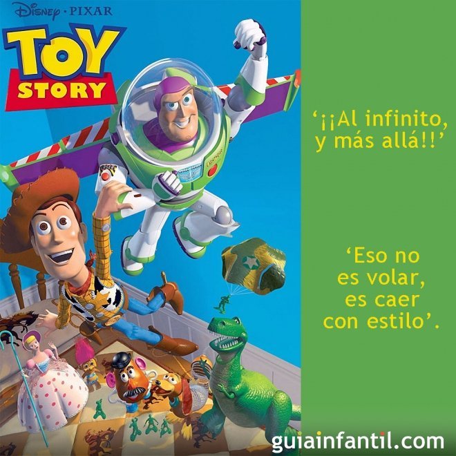 Frases de la película Toy Story