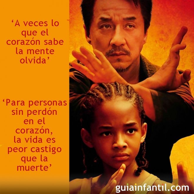 Frases de la película The Karate Kid Frases de la película The Karate Kid