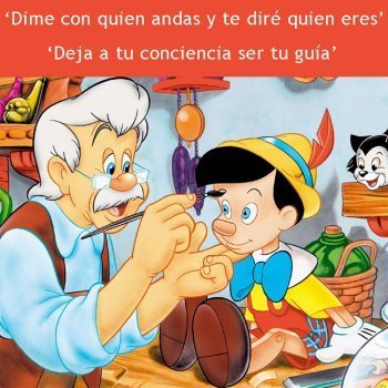 Frases de la película Pinocho
