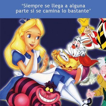 Frases de la película Alicia en el País de las Maravillas