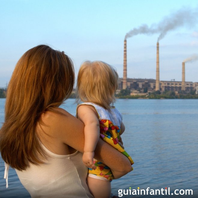 Sensibilizar a los niños sobre la contaminación