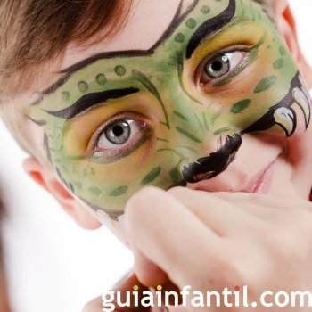  Maquillaje de animales para el carnaval de los niños