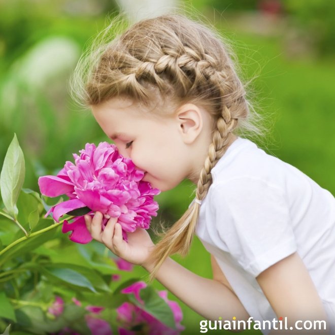 El respeto de los niños por la naturaleza