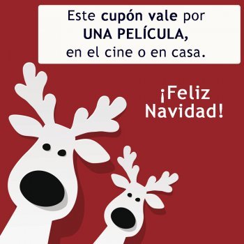 Este cheque vale una película de niños