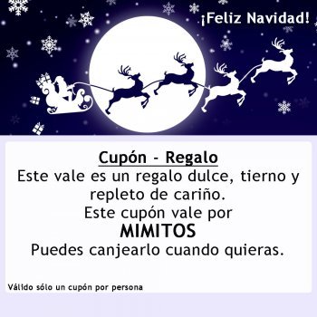 Regala mimos a tus hijos en Navidad