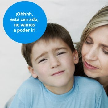 Mentiras de madre: está cerrado