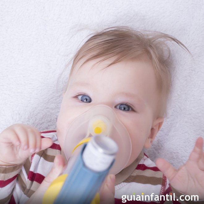 Bronquitis y bronquiolitis. Enfermedades comunes infantiles