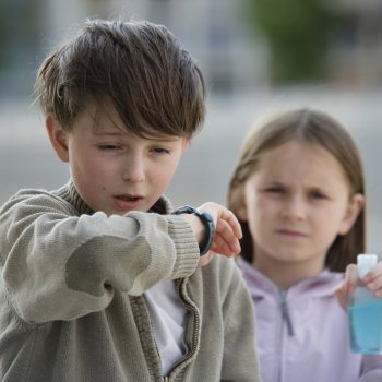El asma. Enfermedad común en bebés y niños