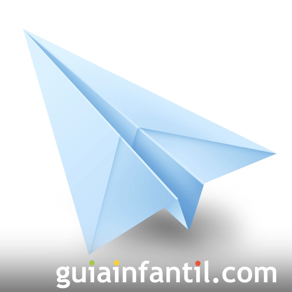 Hacer Un Avión De Papel Origami Fácil Para Niños