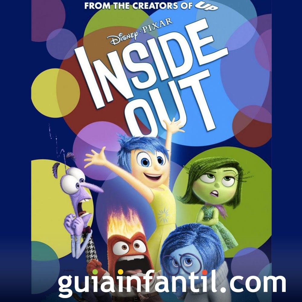 Inside Out, Intensamente y Del revés