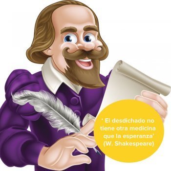 Shakespeare habla de la esperanza. Frases populares para niños