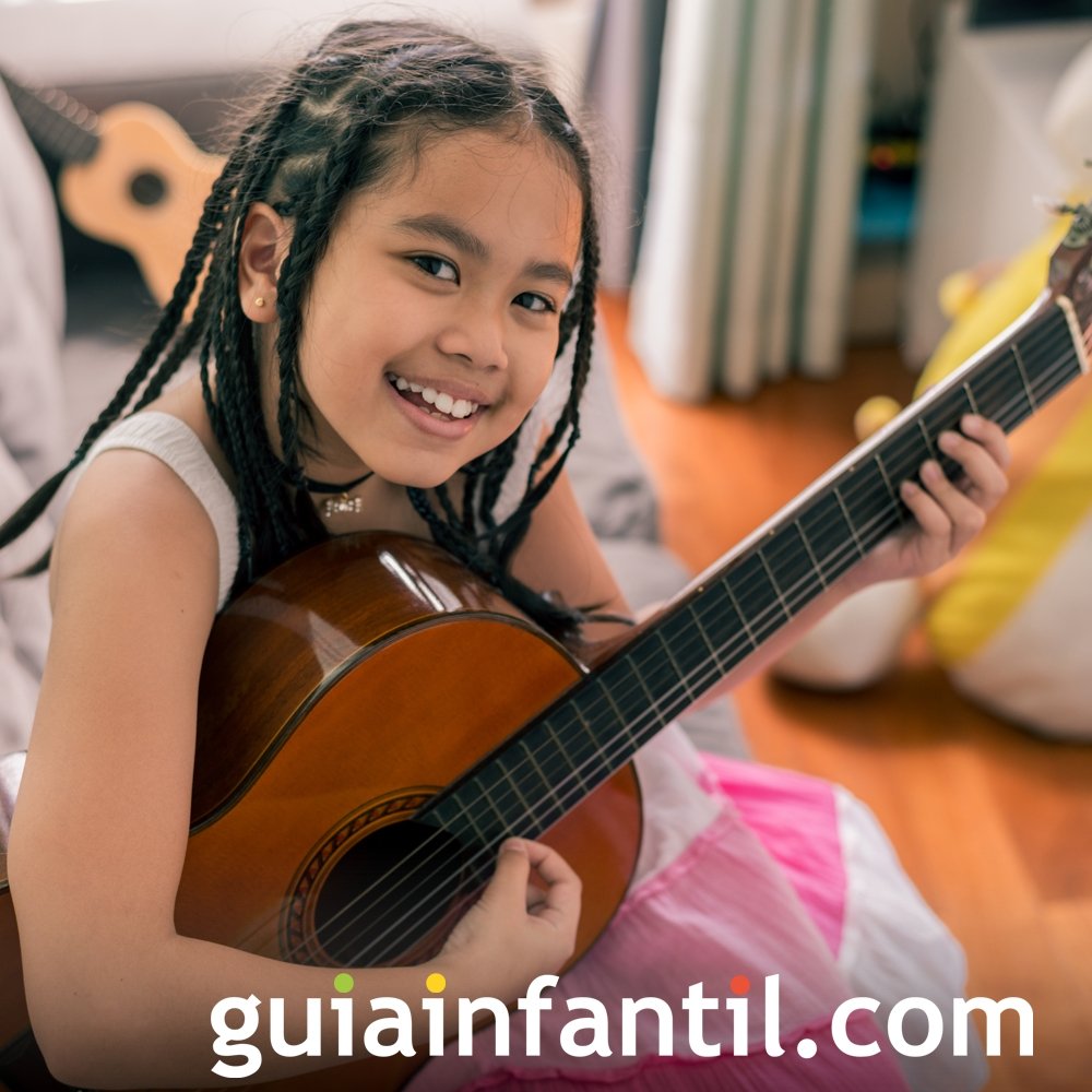 Tocar música. Actividades para desarrollar las capacidades del niño