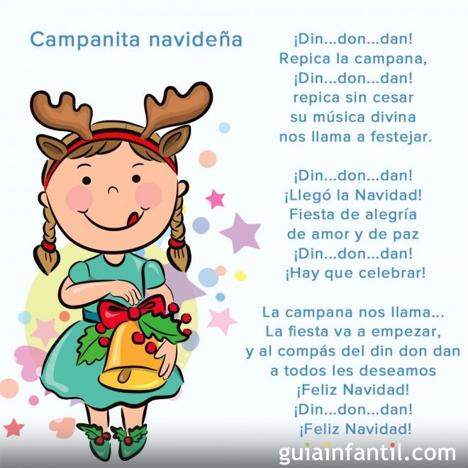 Poemas De Navidad Para Ninos Unifeedclub.