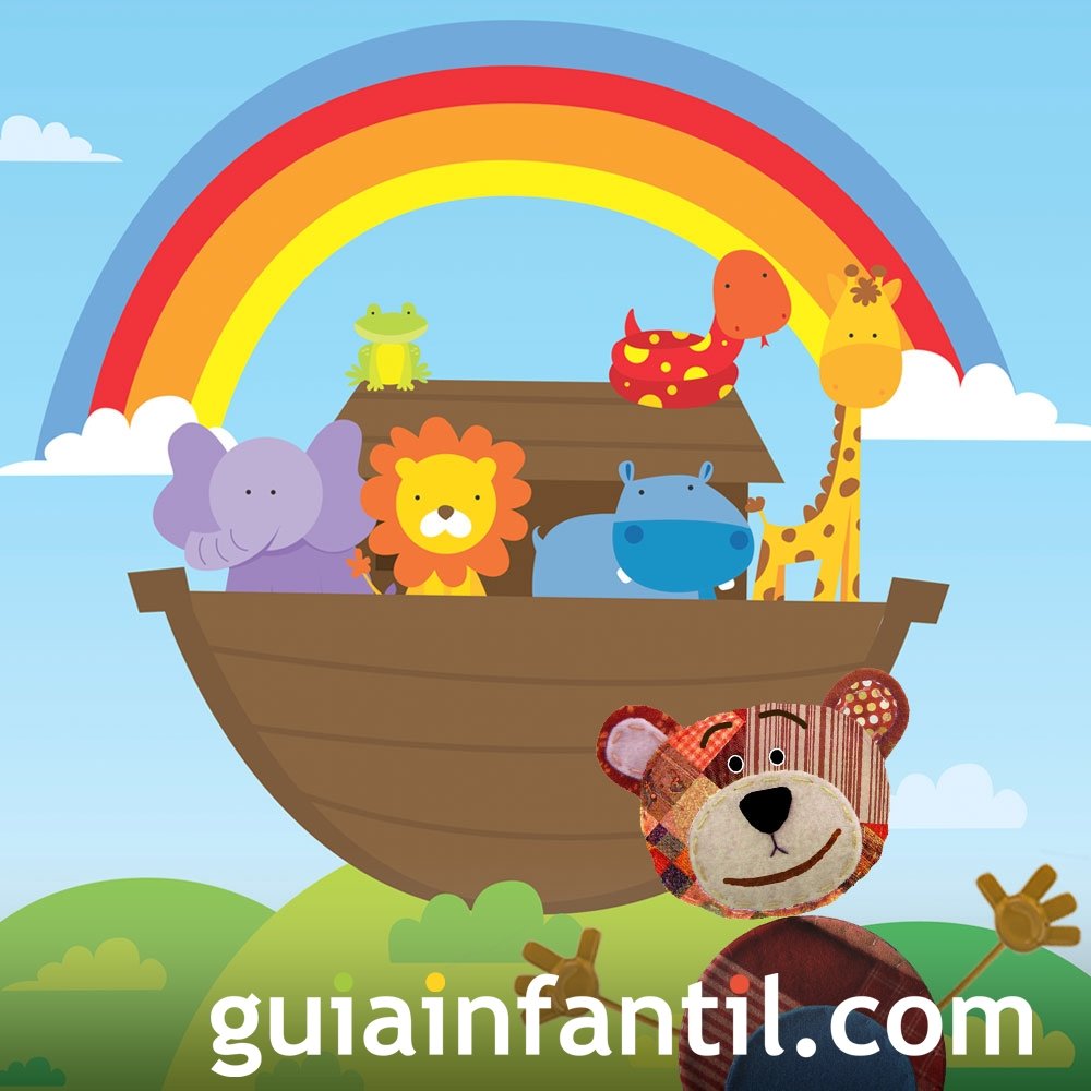 Canciones populares para niños.El arca de Noé.